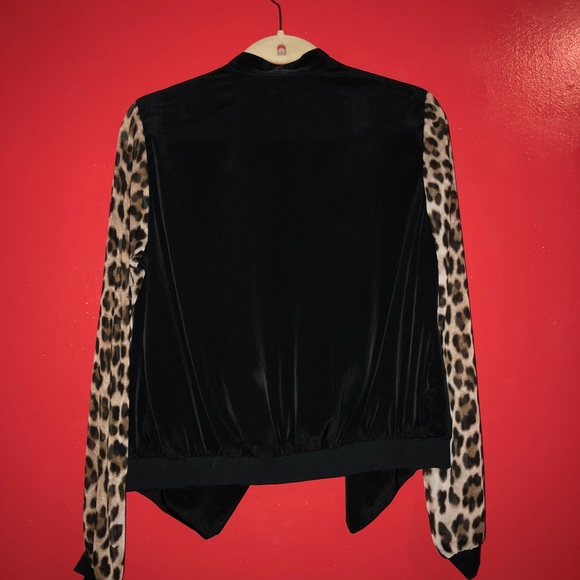 Animal print blazer - Picture 4 of 4